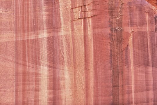 Canyon wall texture, Grand Staircase Escalante National Monument. Utah, USA, North America