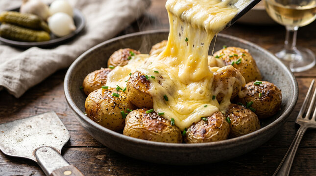 Raclette cheese