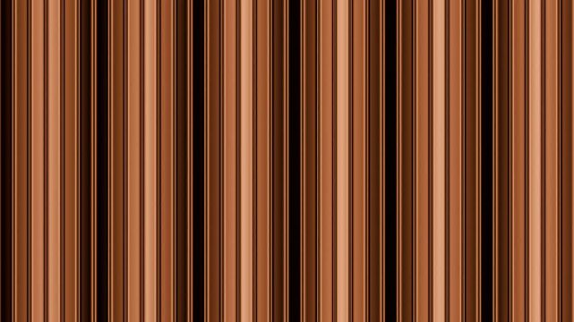 Seamless looping bronze vertical fluted panel motion background