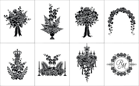 high level description a 2x4 grid of eig dIgxUfTKUpW5Ug0MfmknOw 77iWj2 yShC461tqY5ZEqQ cover isolated on white background