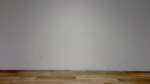 Empty old room concrete wall