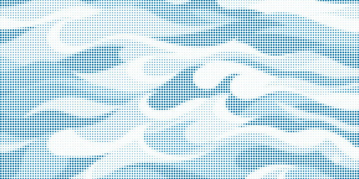 Blue and white water ripples light surface overlay background. 3d clear ocean surface pattern with reflection effect backdrop. Marble desaturated texture.