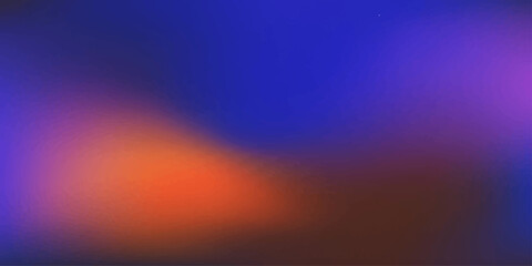 A vibrant gradient blend of deep blue and fiery orange, this abstract background evokes a sense of energy and warmth, creating a visually striking digital canvas. © Kazim