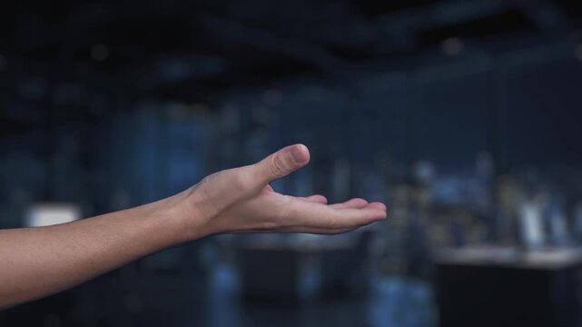 A robotic hand interacts with a digital globe showcasing enterprise resource planning concepts like project management and business intelligence, symbolizing innovation. Synapse