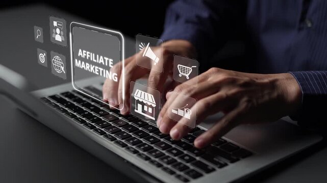 Affiliate marketing connects brands and marketers. Marketing through affiliate links drives sales. Affiliate programs reward. Digital marketing and affiliate strategies boost online revenue. Muxer
