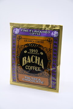 Bacha coffee tolteca chocolate in Manila, Philippines