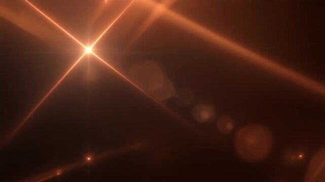 Warm copper cinematic light leak with bronze, copper and amber gradients drifting through dark space, creating a premium seamless video overlay with realistic glow and luxury cinematic atmosphere.