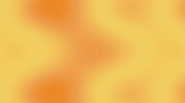 Vibrant orange and yellow soft blur abstract motion background