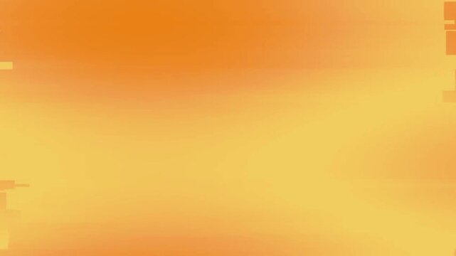 Abstract orange and yellow gradient with subtle digital artifacts