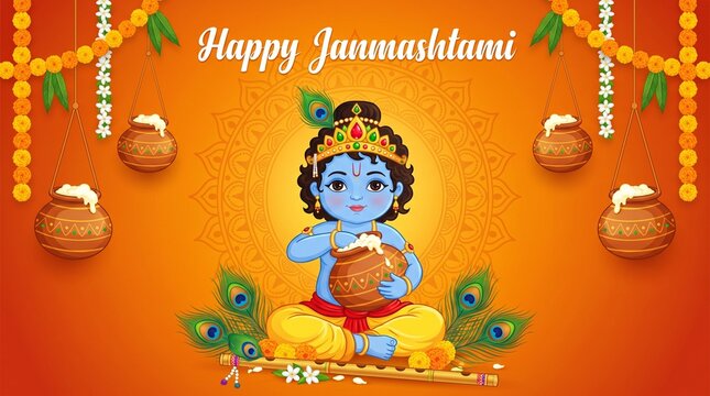 janmastami background