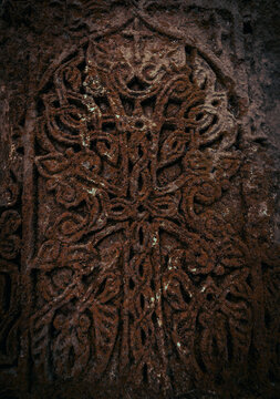 dark religion texture