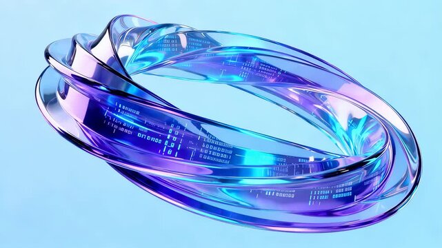 Abstract digital data stream