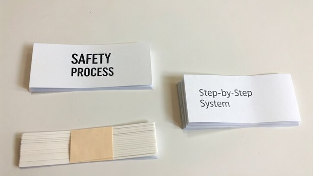 Safety Process Manual and Step-by-Step System Documentation for Effective Training and Compliance