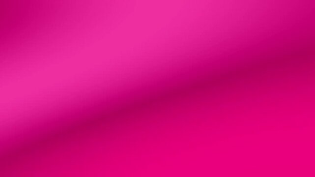 Vibrant pink abstract background with moving soft shadows