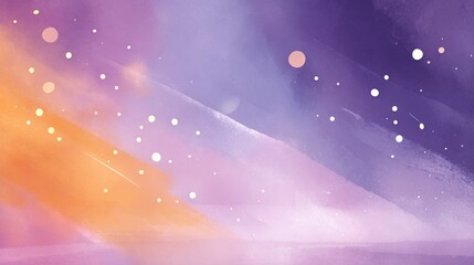 Fototapeta premium Purple and orange gradient Halloween background with stars minim
