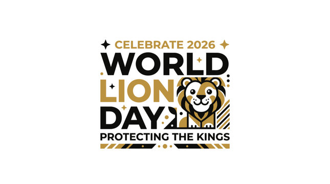 World Lion Day 2026: Celebrate Kings, Protect Wildlife