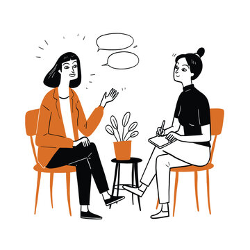 Let's Talk It Out: A Friendly Consultation and Coaching Session