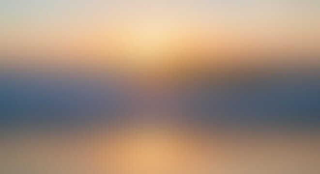 Blurred gradient background, with warm orange, and cool blue tones