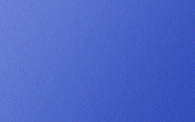 Naklejka premium Deep Blue Gradient Background with Subtle Grainy Noise Texture. Rich Sapphire Color Blend and Minimalist Surface Design.
