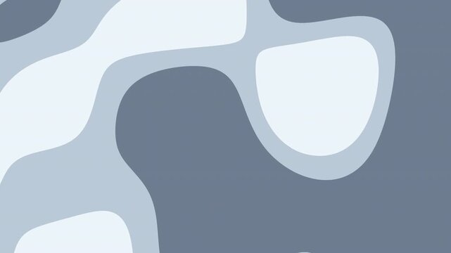 Minimal abstract motion background with smooth organic liquid shapes in soft gray tones. Ideal for intros, overlays, presentations, branding, UI, and modern video transitions.