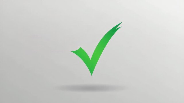 Email login interface with loading animation and success checkmark