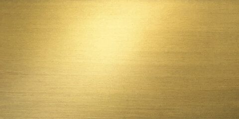 Fototapeta premium Brushed Gold Metallic Texture Background Vector for Luxury Design