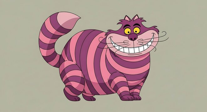 Colorful cartoon character with purple curly hair and crown.