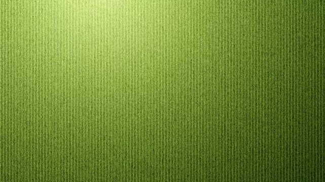 Minimal abstract background featuring uniform horizontal line texture in vibrant green tones with subtle noise grain throughout. 