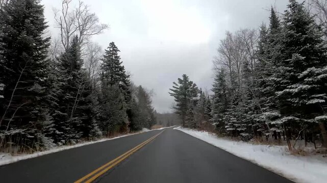 Cherry Plain Driving 0424 Timelapse Taborton New York