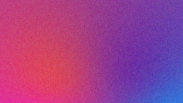 vibrant abstract gradient background animation with soft grain texture purple pink blue smooth color flow modern seamless loop