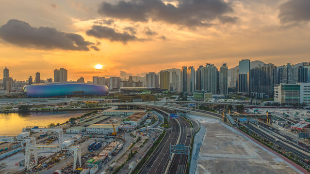 Hong Kong July 12 2026 KAI TAK Trunk Road T2.