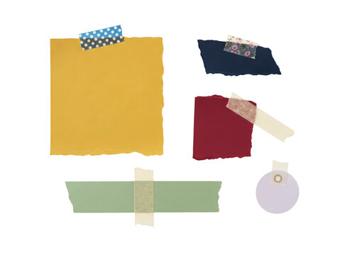 Flat design colorful gift wrapping packages with ribbons