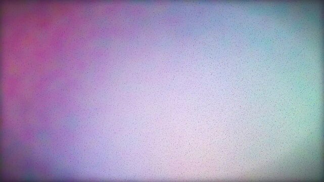 Abstract Macro Shot of Real Film Scan Showing Detailed Grain and Slow Colorful Light Leaks