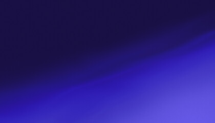Obraz premium Abstract dark blue grainy gradient background with corner neon glow