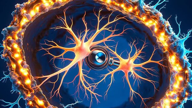 Neurons Thrive Around Neural Electrode