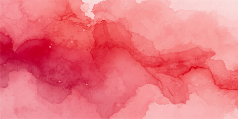 Abstract Pink Watercolor Grunge Paper Texture Background with Artistic Paint Splash Pattern and Vintage Wall Surface for Creative Design Wallpaper Illustration © MDBAKKER