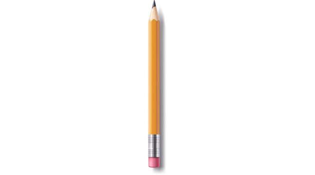 pencil, pen, pencil png, sharp, school, office, school pencil, sharped pencil, eraser,  PNG on Transparent background