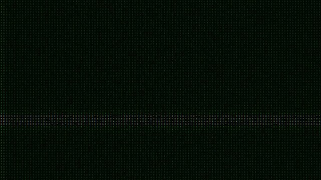 kinetic retro crt typography glitch 2d