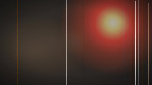 Abstract Film Leader Animation with Chaotic Scratches, Heavy Grain, and Color Film Burns