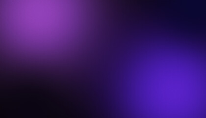 Abstract dark purple and indigo grainy gradient mesh background glow