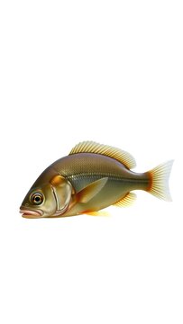 Mollies Fish Side View Full Body Transparency Background