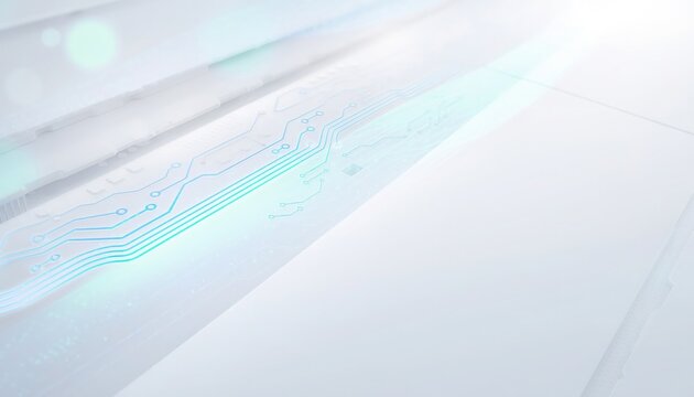 Minimalist blue silhouette of a speeding car motion
