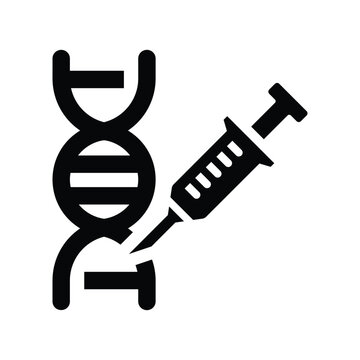 Genetic modification icon