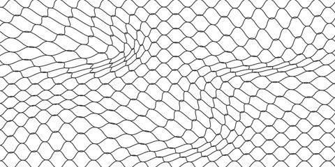 Abstact mesh texture for fishing nets. Seamless pattern for sportswear or soccer goal, volleyball net, basketball hoop, hockey, athletics abstract modern © ribut