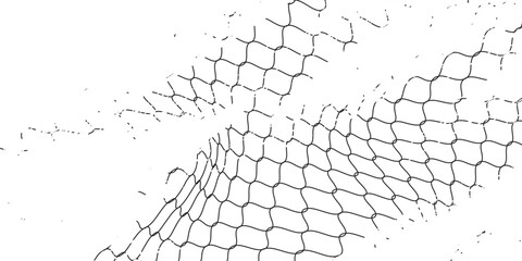 Abstact mesh texture for fishing nets. Seamless pattern for sportswear or soccer goal, volleyball net, basketball hoop, hockey, athletics abstract modern © ribut