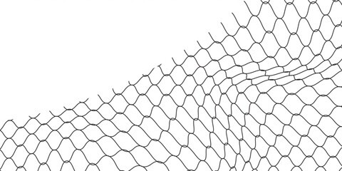 Abstact mesh texture for fishing nets. Seamless pattern for sportswear or soccer goal, volleyball net, basketball hoop, hockey, athletics abstract modern © ribut