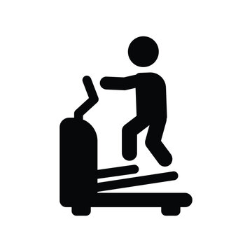 Elliptical Bike Icon