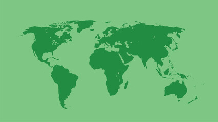 Obraz premium world map