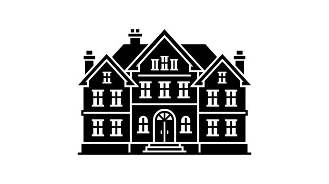 Icon of a large manor house or mansion
