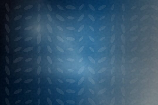 Abstract blue background with oval shapes